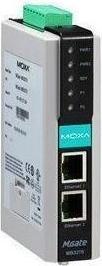 Actual product image Moxa MGATE MB3270I-T - 2-port advanced Modbus gateway with 2 kV isolation, -40 to 75C operating tempera