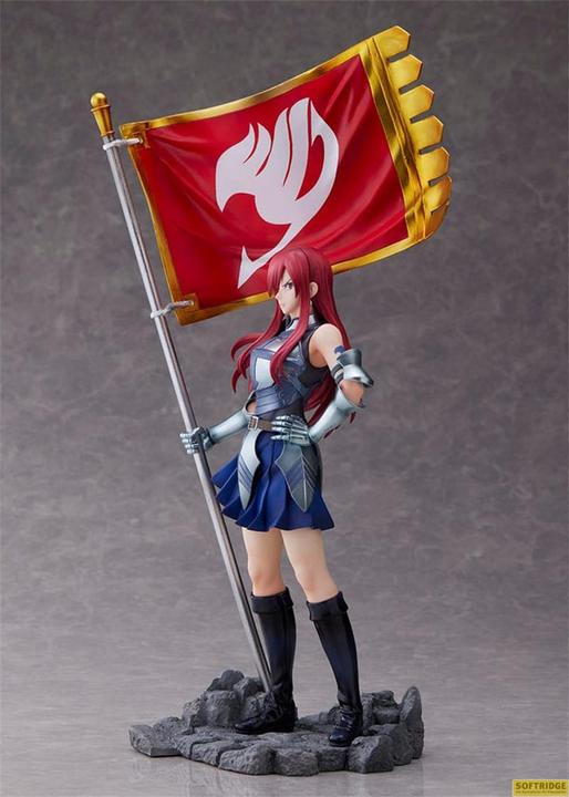 Produktbild Bellfine Fairy Tail statuette PVC 1/8 Erza Scarlet 32 cm