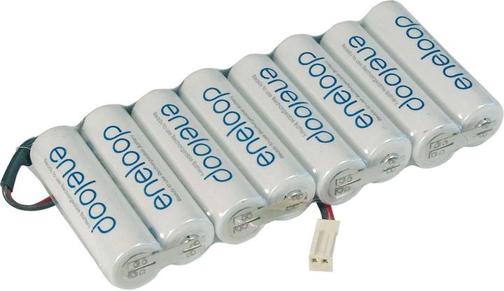 Produktbild Sanyo s-akku eneloop 2000/9,6v futaba fx14/18 (9.60 V, 2000 mAh)