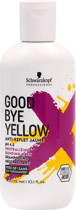 Actual product image Schwarzkopf Goodbye Yellow (300 ml, Liquid shampoo)