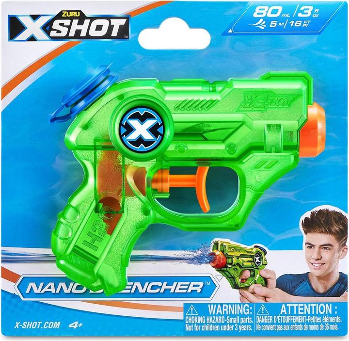 Produktbild Xshot X-Shot Wasserpistole Nano Bencher