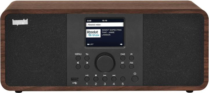 Imperial Dabman i205 (Internetradio, DAB+, UKW, FM, Bluetooth, WLAN)