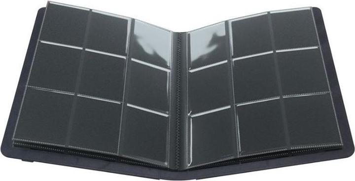 Produktbild Gamegenic GGS31006 - Prime Album 18-Pocket Black Kartenalbum bis 360 Karten