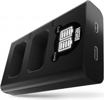 Produktbild Newell charger DL-USB-C + 2x Sony NP-FW50 (Kamera Akku Ladegerät)