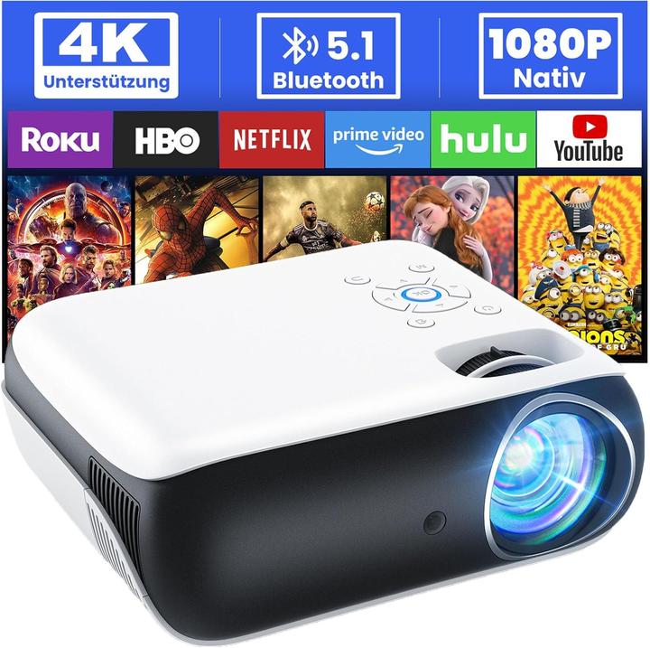 Produktbild Hopvision H1 (Full HD, 9500 lm)