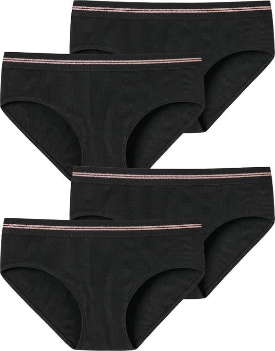Produktbild Schiesser Panty Long Life Rib (140, 4er Pack)