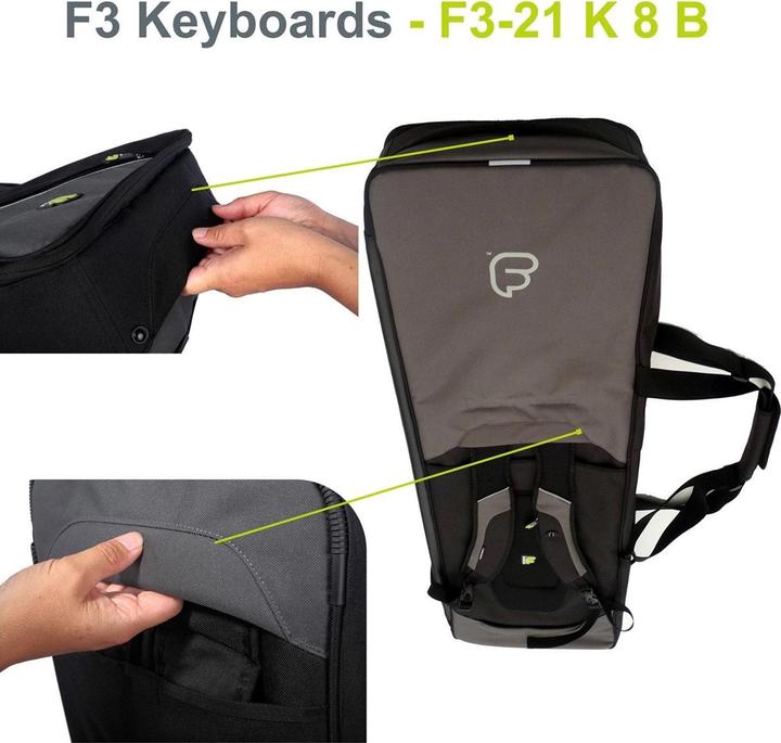 Immagine prodotto Fusion Borsa per tastiera 08 (Tastiera)