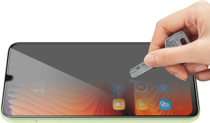 Actual product image Cover-Discount Xiaomi Redmi 14C / Poco C75 - Panzerglas Display Privacy Anti-Spy (Xiaomi Poco C75, Xiaomi Redmi 14C)