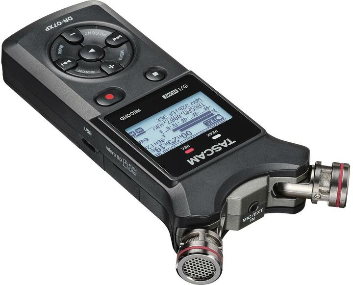 Actual product image Tascam DR-07XP (Handheld)