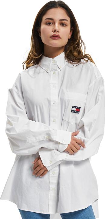 Produktbild Tommy Hilfiger Tommy Jeans Timeless Sherpa Langarmhemd - 98561 (S)