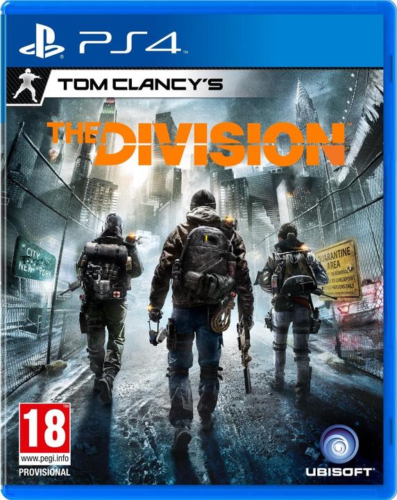 Ubisoft La Divisione (PS4)