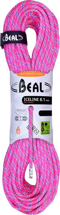 Actual product image Beal Ice Line Golden Dry 8.1 mm (50 m)