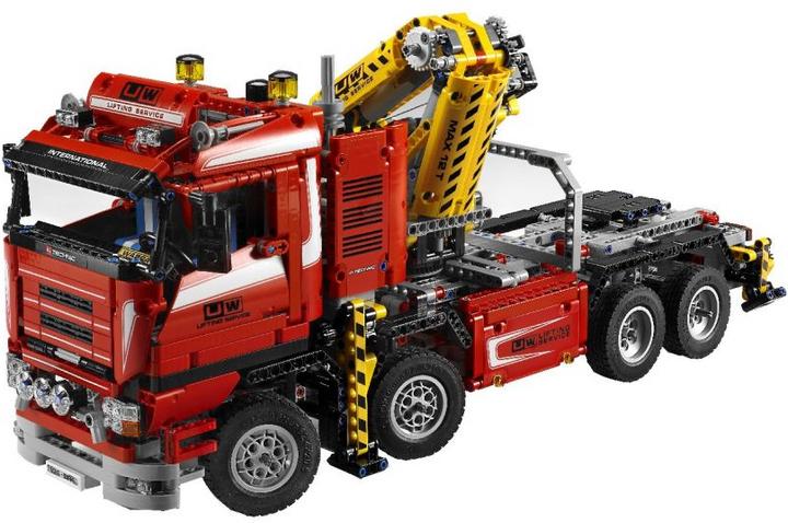 Produktbild LEGO Truck (8258, LEGO Technic)