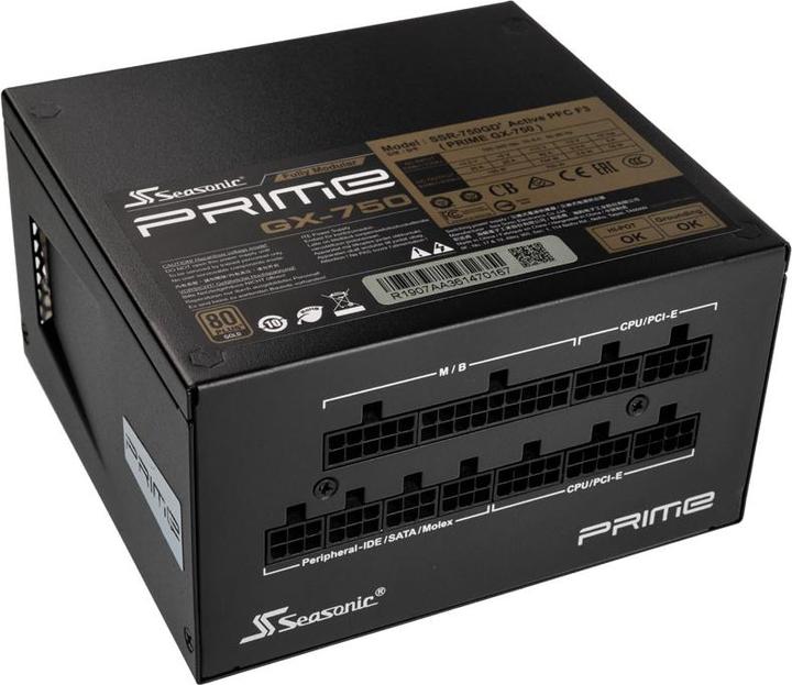 Actual product image Seasonic Prime GX (750 W)