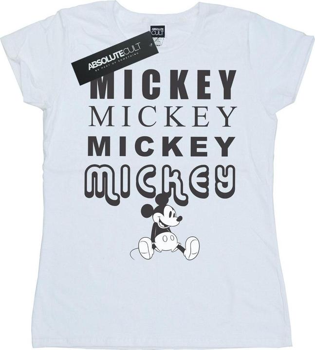 Disney Mickey Mouse Sitting TShirt (S)