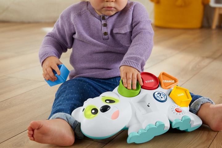 Produktbild Fisher-Price BlinkiLinkis Formen Eisbär (F) (Französisch)