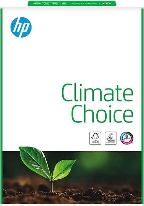 Actual product image HP Kopierpapier Climate Choice, A4, 80 g/m2 100'000 Blatt (1 Palette), gratis Coop Gutschein über CH (80 g/m², A4)