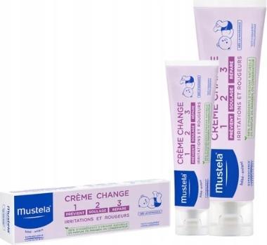 Image du produit Mustela 123 Crème pour le change 50 Ml