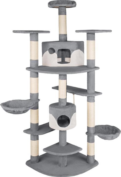 Produktbild tectake Fippi (201 cm, Grau/Weiss)