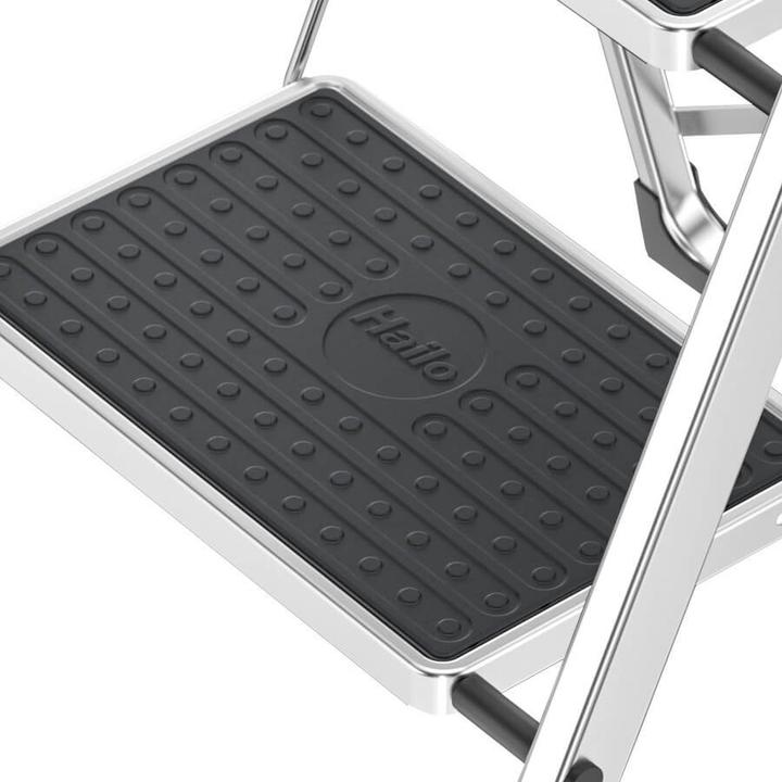Actual product image Hailo K70 StandardLine, aluminium stepladder, 2 steps (Stepladder, 83 cm)