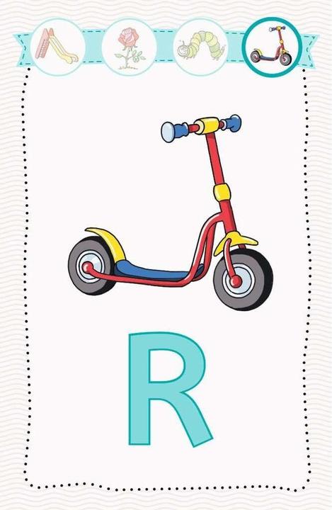 Produktbild Ravensburger Kartenspiel Erste Buchstaben (Deutsch)