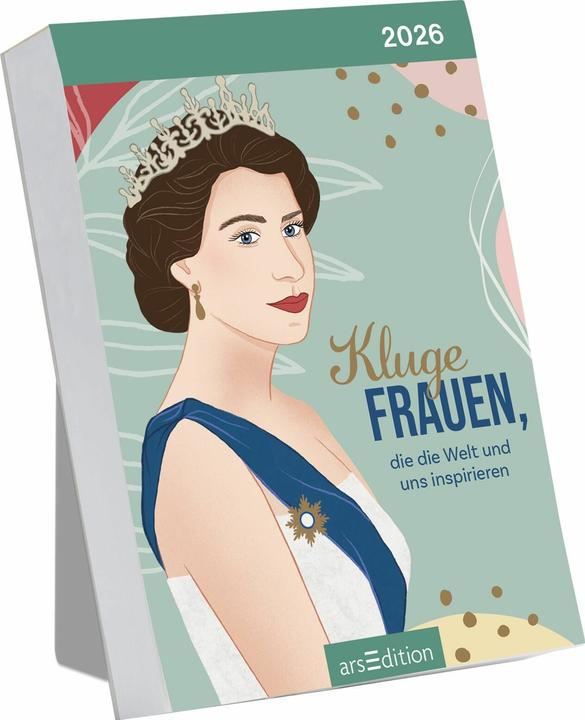 Produktbild Abreisskalender Kluge Frauen, die die Welt und uns inspirieren 2026 (Deutsch)