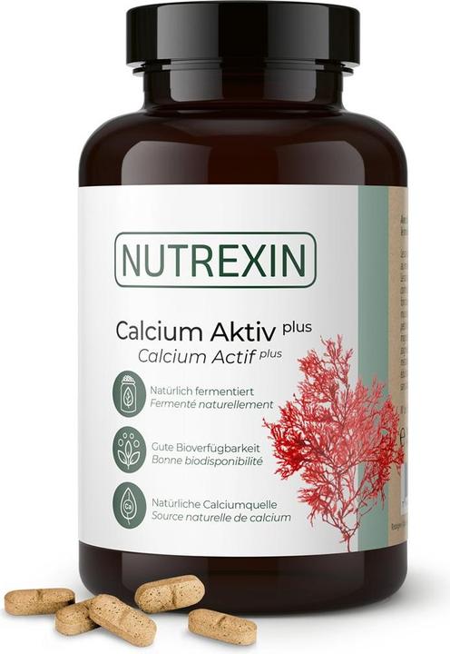 Produktbild Nutrexin Calcium-Aktiv plus Tabletten (240 Stück, Tabletten, 280 g)