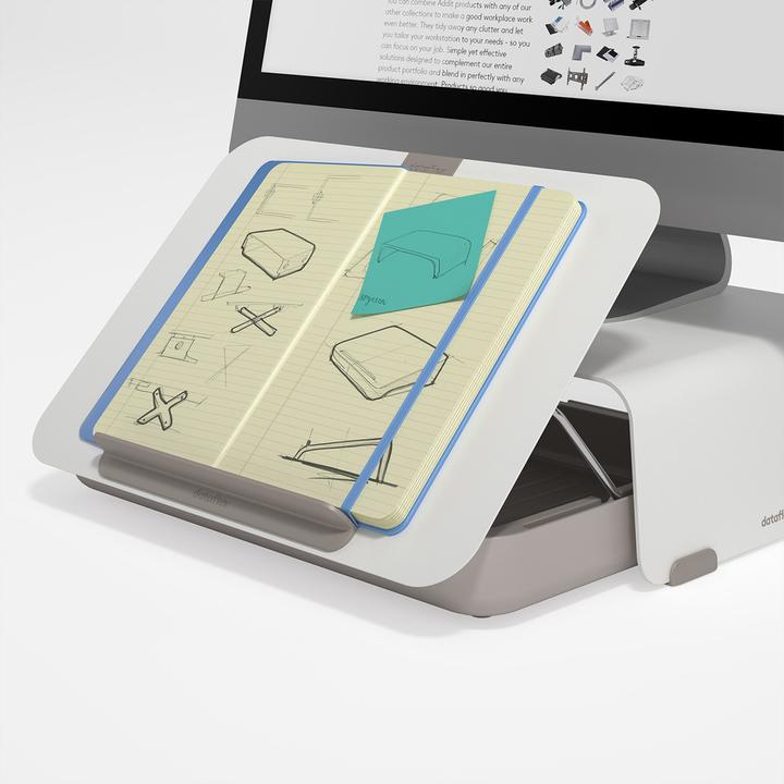 Immagine prodotto Dataflex Alzata per monitor Addit Bento - regolabile 120