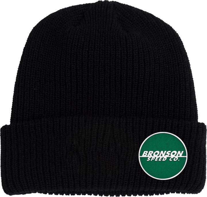 Bronson Speed Co. Spot Logo Long Shoreman Beanie