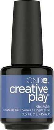 Immagine prodotto CND Creative Play Gel Polish Steel The Show 15ml (454 Acciaio Lo Spettacolo, Smalto per unghie effetto gel)