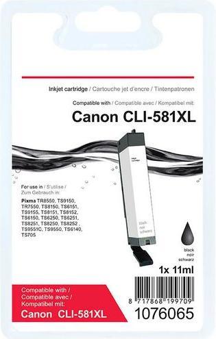 Image du produit Office Depot Cartouche d'encre CLI-581XL Compatible CLI-581XL Noir