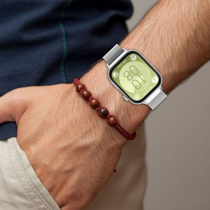 Immagine prodotto Tech-Protect Cinturino MilaneseBand per Huawei Watch Fit 3 - argento (Acciaio inossidabile)