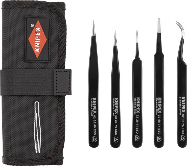 Immagine prodotto Knipex Set di pinzette universali ESD