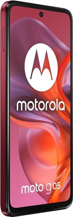 Produktbild Motorola Moto G05 (128 GB, Plum Red, 6.67", Dual SIM, 50 Mpx, 4G)