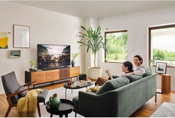 Image du produit Samsung The Frame Q65LS03DAU (65", LS03D, QLED, 4K, 2024)