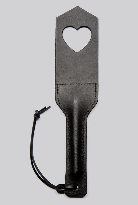 Produktbild Lovehoney DOMINIX Deluxe Herz-Schlagpaddel aus Leder