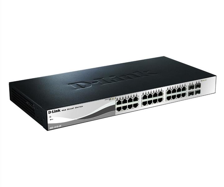 Productafbeelding D-Link DGS-1210 (28 Havens)