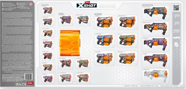 Actual product image Zuru Skins Last Stand Enigma Launcher