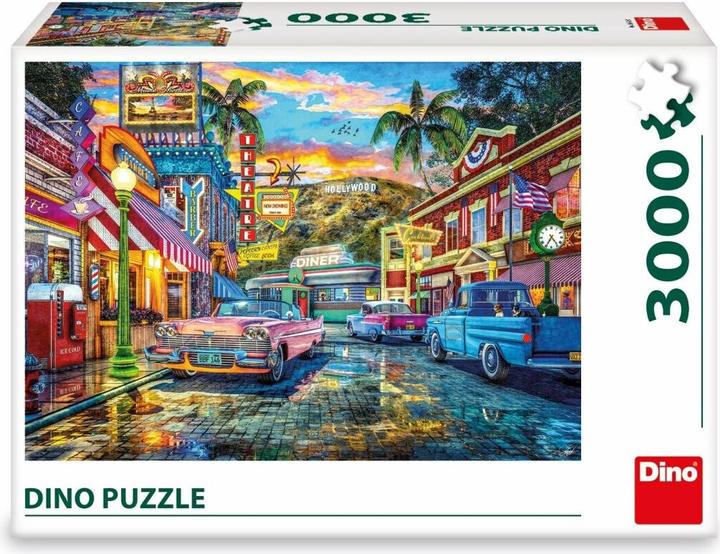 Dino Puzzle Hollywood 3000 Teile (3000 Teile)