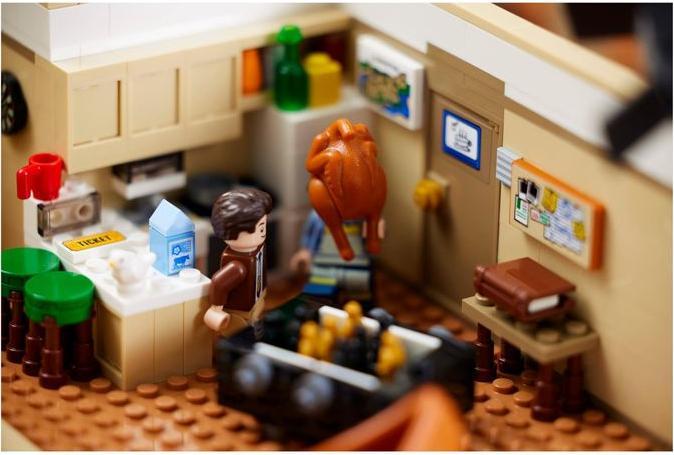 Produktbild LEGO Friends Apartments (10292, LEGO Friends, LEGO Seltene Sets)