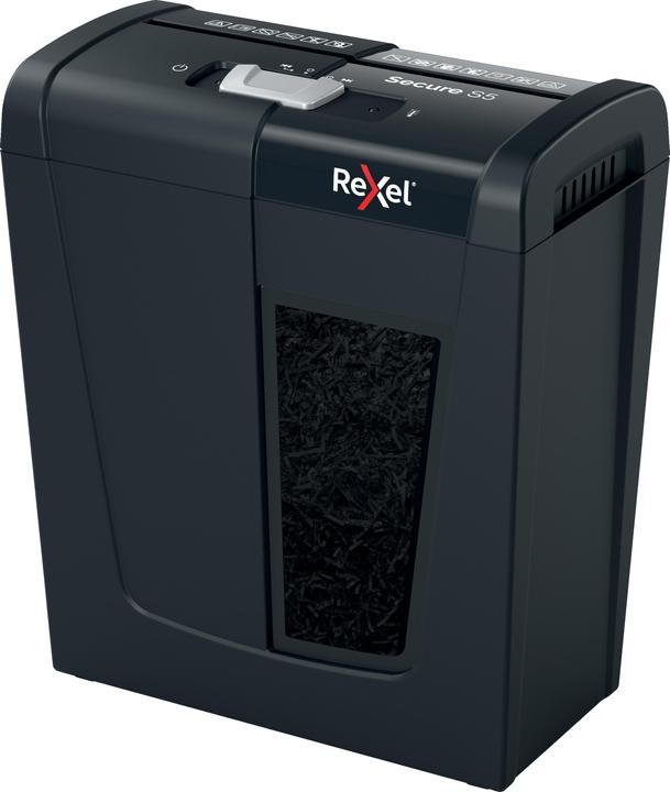 Image du produit Rexel SECURE S5 - Broyeur (Coupe droite)