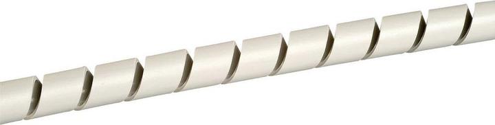 Actual product image HellermannTyton Spiral hose 5...20 mm white (Cable spiral hose, 3000 cm)