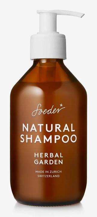 Actual product image Soeder* Natural Shampoo (250 ml, Liquid shampoo)