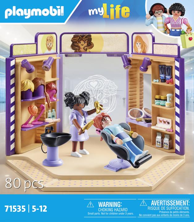 Image du produit Playmobil Salon de coiffure (71535, Playmobil Ma vie)