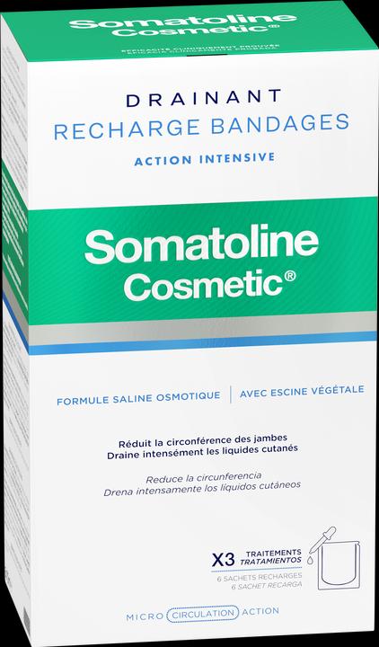 Somatoline Drainierende Binden - Nachfüll-Kit (One Size)