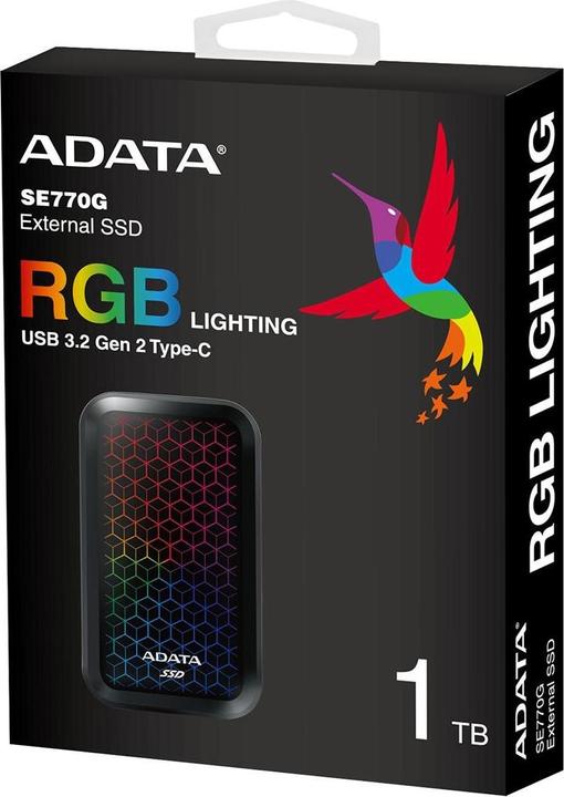 Image du produit Adata SE770G (1000 Go)