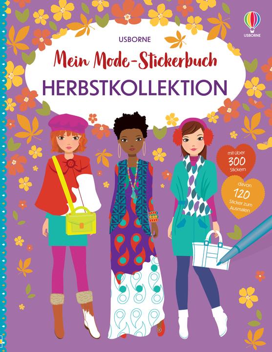 Produktbild Meine liebsten Mode-Stickerbücher