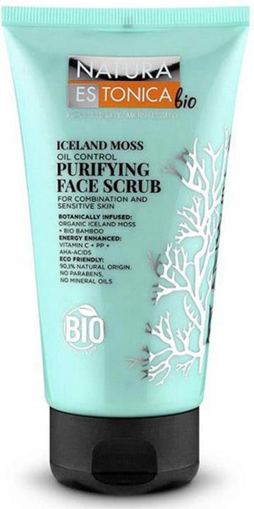Actual product image Natura Siberica ESTONICA Iceland Moss Purifying Exfoliating Facial Oil Control 150ml (Oils, 150 ml)