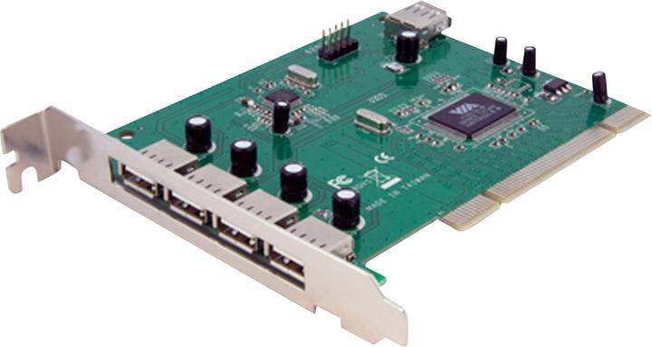 Image du produit StarTech 7 Port PCI USB 2.0 Adapter Card