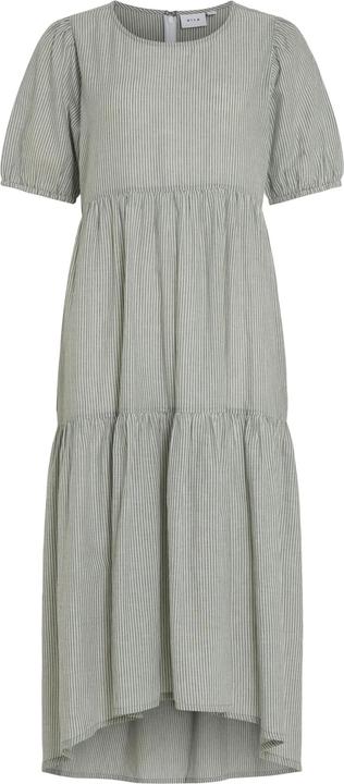 Vila Kurzarm Midikleid (34)